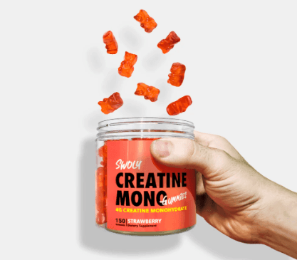 SWOLY Creatine Mono GUMMIES